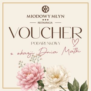 Voucher na Dzień Matki